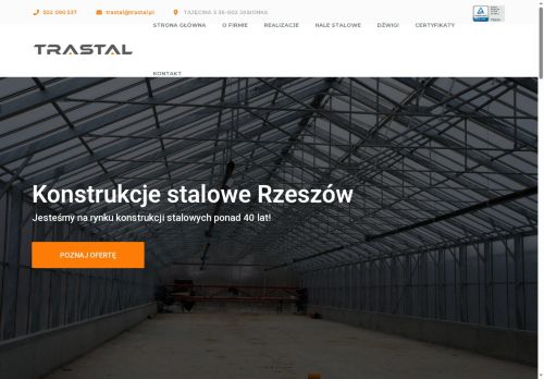 konstrukcje-stalowe.trastal.pl