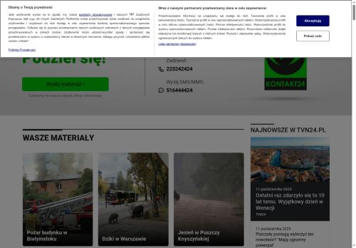 kontakt24.tvn.pl