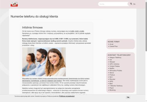 kontaktinfolinia.pl