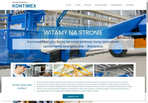 kontimex.com