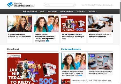 kontomlodziezowe.com
