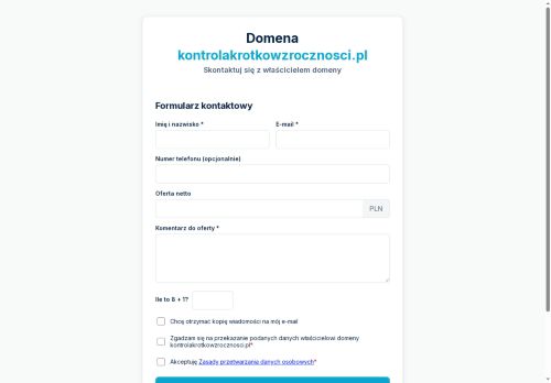 kontrolakrotkowzrocznosci.pl