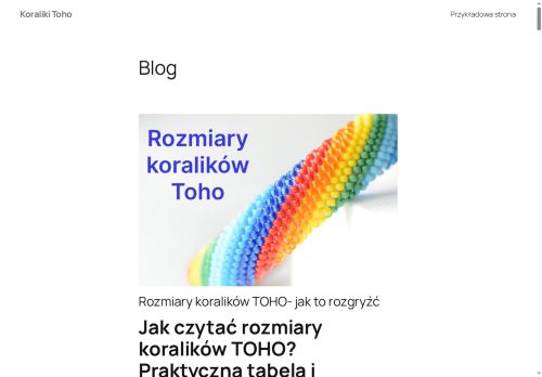 koraliki-toho.pl