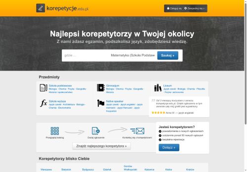 korepetycje.edu.pl