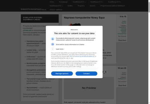 korepetycjenowysacz.edu.pl