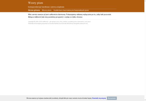 korespondencjahandlowa.2taj.net