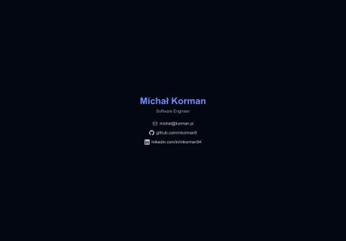 korman.pl