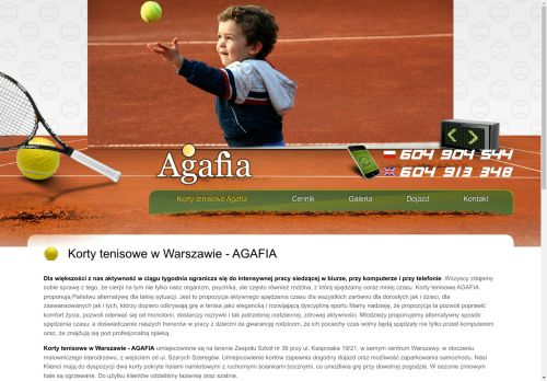 kortytenisowe.waw.pl