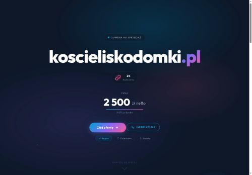 koscieliskodomki.pl