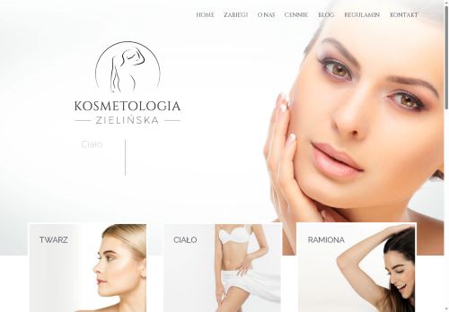 kosmetologia-zielinska.pl