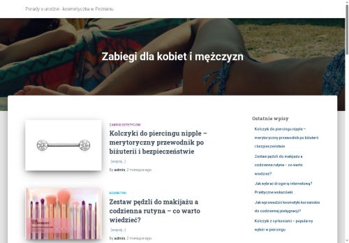 kosmetyczkapoznan.com.pl