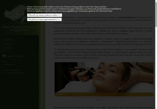 kosmetykalecznicza.com