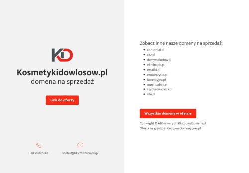 kosmetykidowlosow.pl