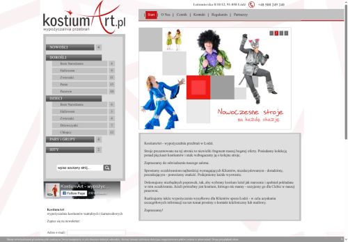 kostiumart.pl