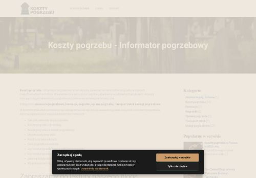 kosztypogrzebu.pl