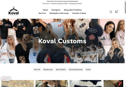 kovalcustoms.com