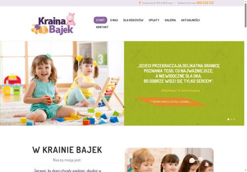 krainabajek.com.pl