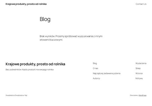 krajoweprodukty.pl