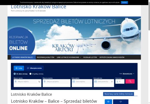 krakow-lotnisko.pl