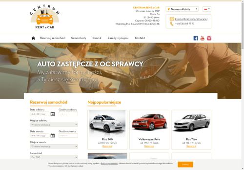 krakow-rentacar.pl