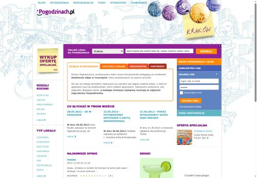 krakow.pogodzinach.pl