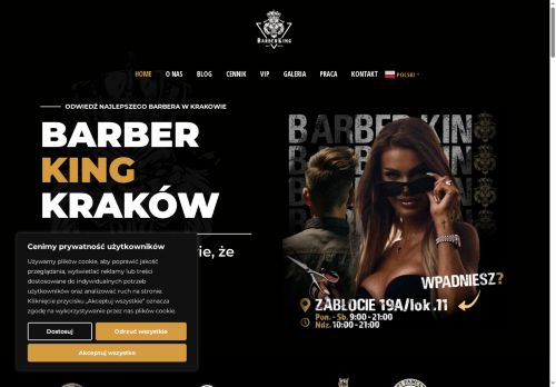 krakowbarberking.pl