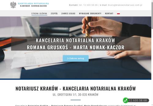 krakownotariusz.com.pl