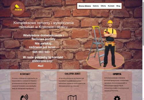 krakowremonty.com