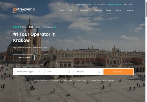 krakowtrip.com
