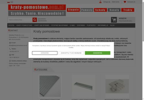 kraty-pomostowe.com.pl