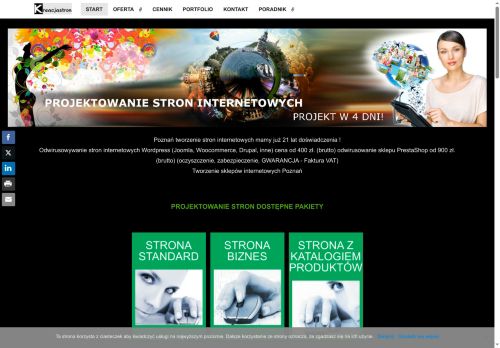 kreacjastronpoznan.pl