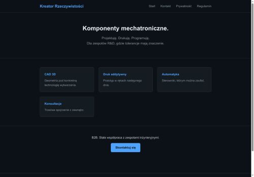 kreatorrzeczywistosci.pl
