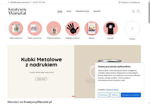 kreatywnywarsztat.pl