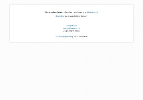 krechowicz.pl