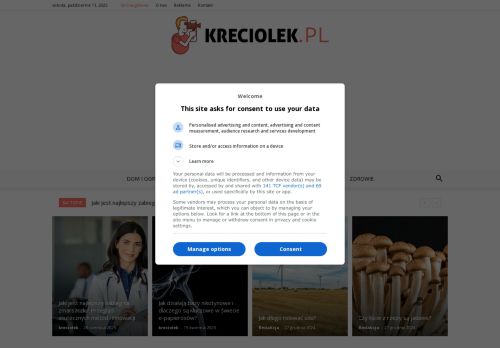 kreciolek.pl