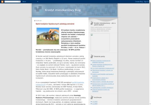 kredyt-mieszkaniowy.blogspot.com