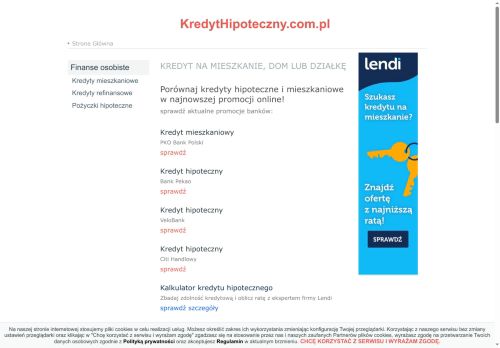 kredythipoteczny.com.pl