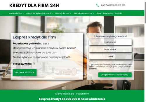 kredytydlafirm.net