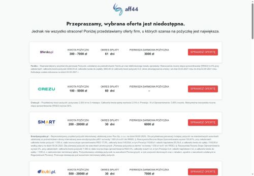 kredytypodnosem.com.pl