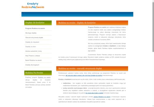 kredytyrodzinanaswoim.pl