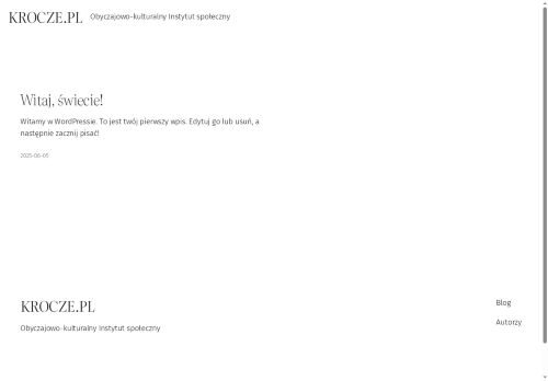 krocze.pl
