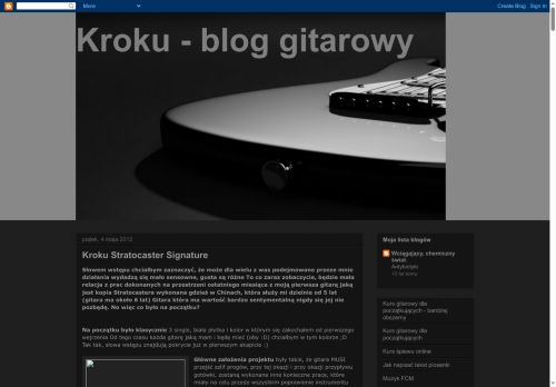 kroku-gitarowyswiat.blogspot.com