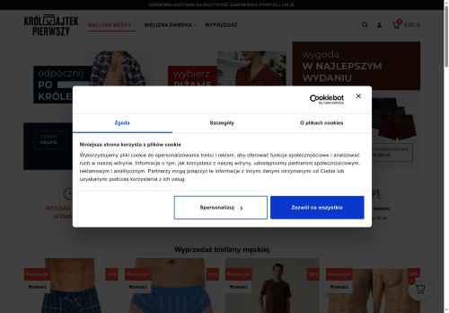 krolmajtekpierwszy.pl