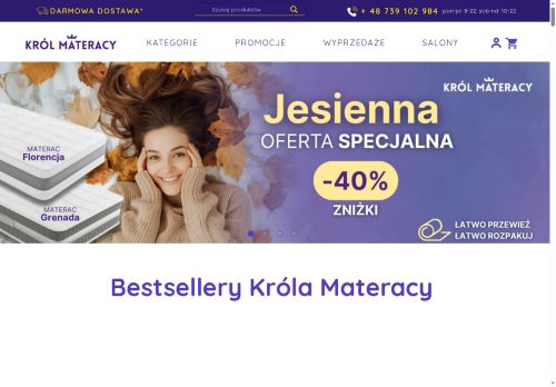 krolmateracy.pl