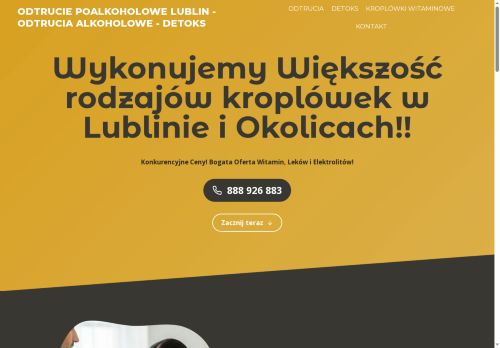 kroplowkalublin.pl