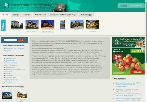 kroscienko-noclegi.net.pl