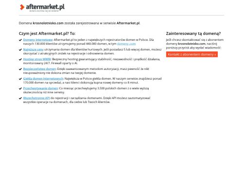 krosnolotnisko.com