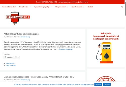 krwiodawcy.org