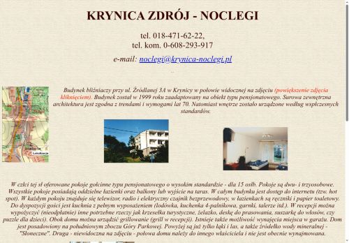 krynica-noclegi.pl