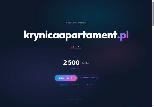 krynicaapartament.pl
